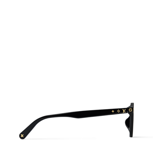My Monogram Fame Round Anti-Blue Ray Glasses S00 in Women's Accessories Eyewear collections by Louis Vuitton (Product zoom)