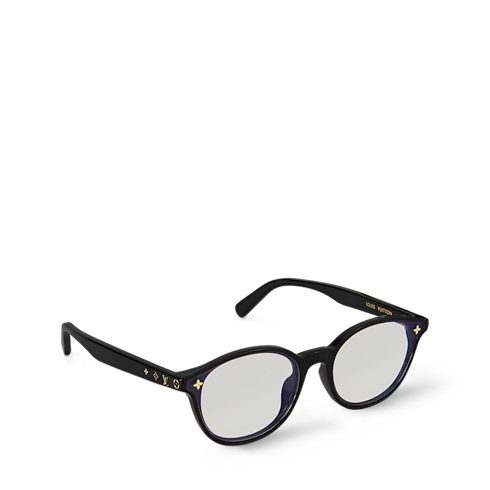 My Monogram Fame Round Anti-Blue Ray Glasses S00 in Women's Accessories Eyewear collections by Louis Vuitton (Product zoom)