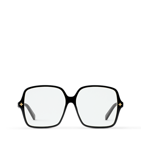 My Monogram Fame Square Anti-Blue Ray Glasses S00 in Women's Accessories Eyewear collections by Louis Vuitton (Product zoom)