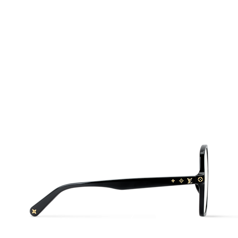 My Monogram Fame Square Anti-Blue Ray Glasses S00 in Women's Accessories Eyewear collections by Louis Vuitton (Product zoom)