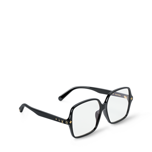 My Monogram Fame Square Anti-Blue Ray Glasses S00 in Women's Accessories Eyewear collections by Louis Vuitton (Product zoom)