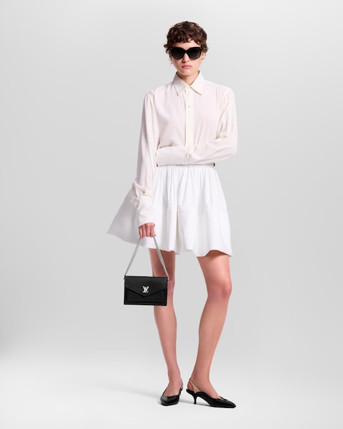 Mylockme Chain Pochette Lockme in Women's Wallets and Small Leather Goods All Wallets and Small Leather Goods For Women collections by Louis Vuitton