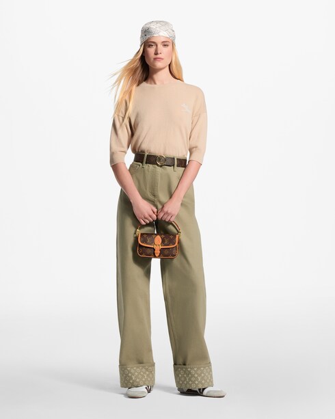 Nano Diane Monogram Canvas in Women's Wallets and Small Leather Goods Nano Bags and Chain Wallets collections by Louis Vuitton
