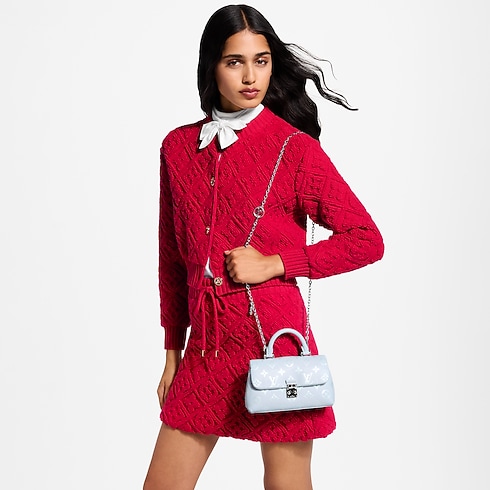 Nano Madeleine Monogram Empreinte in Women's Wallets and Small Leather Goods Nano Bags and Chain Wallets collections by Louis Vuitton (Product zoom)