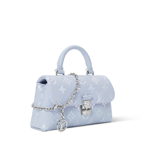 Nano Madeleine Monogram Empreinte in Women's Wallets and Small Leather Goods Nano Bags and Chain Wallets collections by Louis Vuitton (Product zoom)