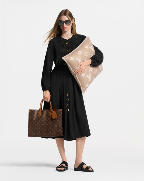 Neo Monogram Cushion . in Women's Accessories Home Textile collections by Louis Vuitton