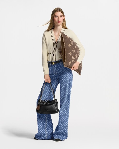 Neo Monogram Cushion . in Women's Accessories Home Textile collections by Louis Vuitton