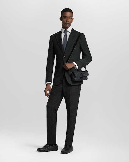 Neo Monogramissime Capsule Tie . in Men's Accessories All Accessories collections by Louis Vuitton