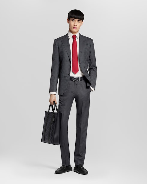 Neo Monogramissime Capsule Tie . in Men's Accessories All Accessories collections by Louis Vuitton