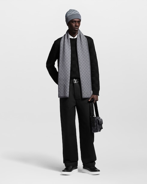 Néo Petit Damier Scarf . in Holiday Gifts's Holiday Gifts for Him } collections by Louis Vuitton