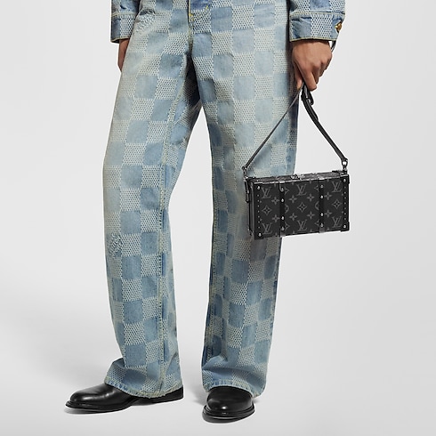 Neo Wallet Trunk Monogram Eclipse in Trunks, Travel and Home's Highlights Art of Living Campaign collections by Louis Vuitton (Product zoom)