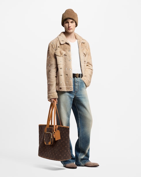 Nevereverfull Autres Cuirs Monogram in 女士's 時尚包款 經典 Monogram 系列 collections by Louis Vuitton