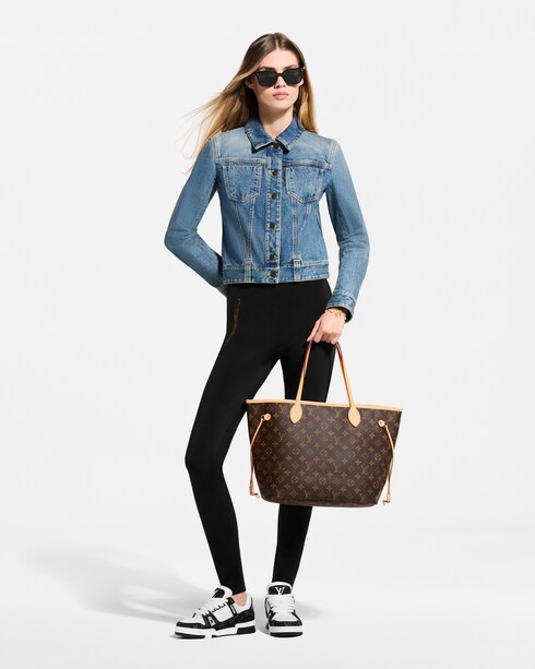 Neverfull MM Monogram Canvas in Women's Handbags All Handbags for Women collections by Louis Vuitton
