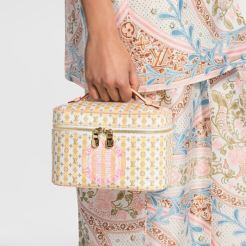 Nice Mini Autres Toiles Monogram in Trunks, Travel and Home's Travel Bags and Rolling Luggage Travel Accessories collections by Louis Vuitton (Product zoom)