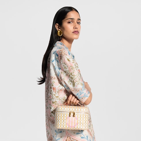 Nice Mini Autres Toiles Monogram in Trunks, Travel and Home's Travel Bags and Rolling Luggage Travel Accessories collections by Louis Vuitton (Product zoom)