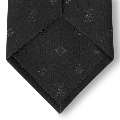 Nightfall Tie S00 in Men's Accessories Ties collections by Louis Vuitton (Product zoom)