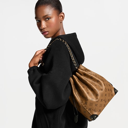 Noé Trunk PM Monogram Reverse Canvas in Women's Handbags All Handbags collections by Louis Vuitton (Product zoom)