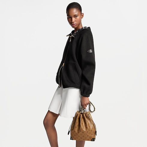 Noé Trunk PM Monogram Reverse Canvas in Women's Handbags All Handbags collections by Louis Vuitton (Product zoom)
