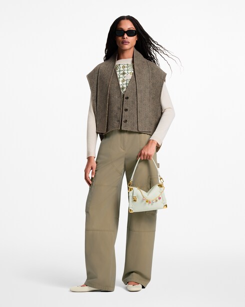 Nouveau Monogram Front Pullover in Women's Ready-to-Wear Knitwear collections by Louis Vuitton