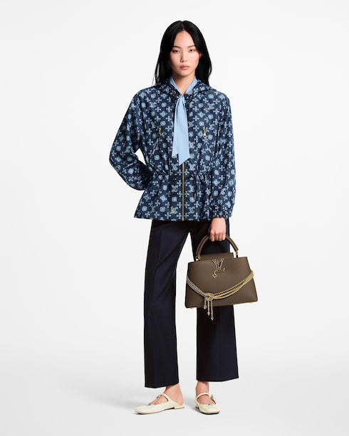 Nouveau Monogram Hooded Parka in Women's Ready-to-Wear Coats and Jackets collections by Louis Vuitton