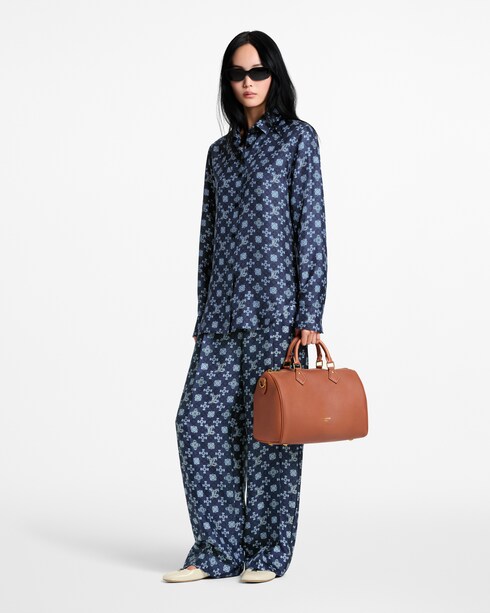Nouveau Monogram Tailored Wide-Leg Pants in Women's Ready-to-Wear Pants collections by Louis Vuitton