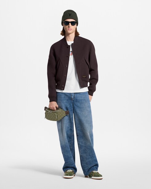 Only LV Beanie S00 in Pria's Aksesori Topi dan Sarung Tangan collections by Louis Vuitton