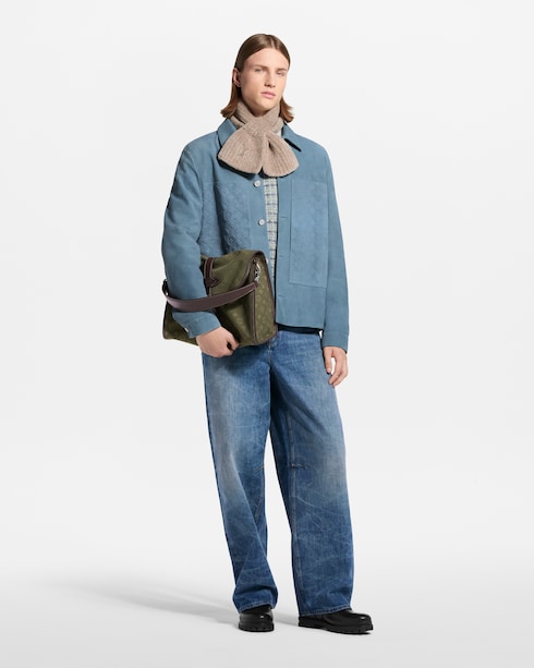 Only LV Mini Comfy Scarf S00 in Pria's Aksesori Semua Koleksi collections by Louis Vuitton