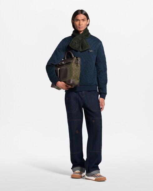 Only LV Mini Comfy Scarf S00 in Pria's Aksesori Semua Koleksi collections by Louis Vuitton