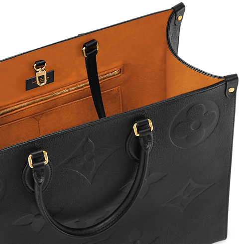 Onthego GM Monogram Empreinte in Women's Handbags All Handbags collections by Louis Vuitton (Product zoom)