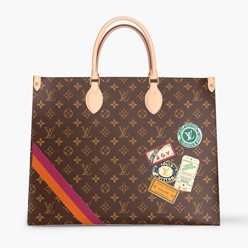 OnTheGo GM Mon Monogram Monogram in Gifts's Personalisation Bags and Small Leather Goods Personalisation collections by Louis Vuitton