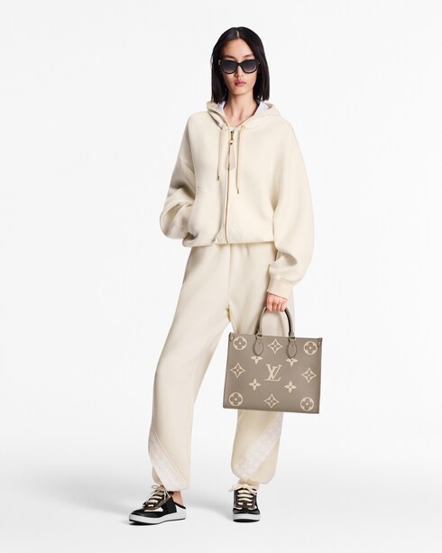 Onthego MM Bicolour Monogram Empreinte Leather in Gifts's Mother's Day Gifts } collections by Louis Vuitton