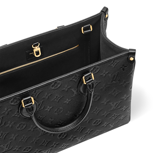 OnTheGo Soft MM Monogram Empreinte in Women's Handbags All Handbags collections by Louis Vuitton (Product zoom)