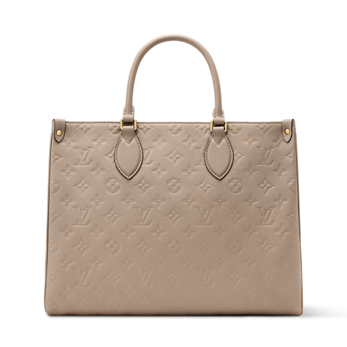 OnTheGo Soft MM Monogram Empreinte in Women's Handbags All Handbags collections by Louis Vuitton (Product zoom)