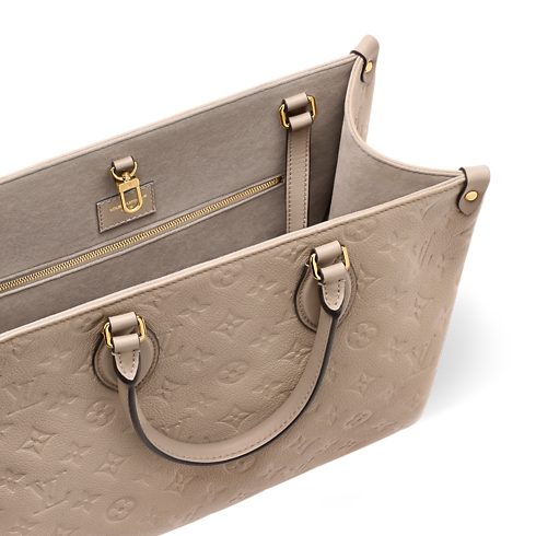 OnTheGo Soft MM Monogram Empreinte in Women's Handbags All Handbags collections by Louis Vuitton (Product zoom)