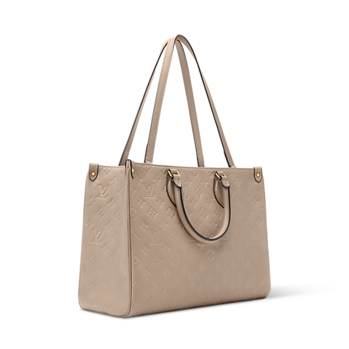 OnTheGo Soft MM Monogram Empreinte in Women's Handbags All Handbags collections by Louis Vuitton (Product zoom)