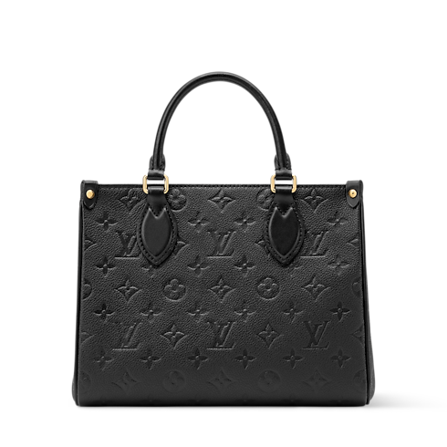 OnTheGo Soft PM Monogram Empreinte in Women's Handbags All Handbags collections by Louis Vuitton (Product zoom)
