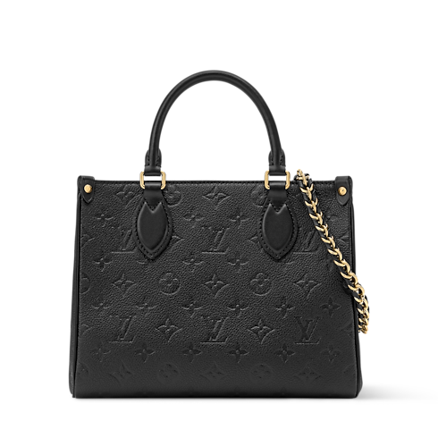 OnTheGo Soft PM Monogram Empreinte in Women's Handbags All Handbags collections by Louis Vuitton (Product zoom)