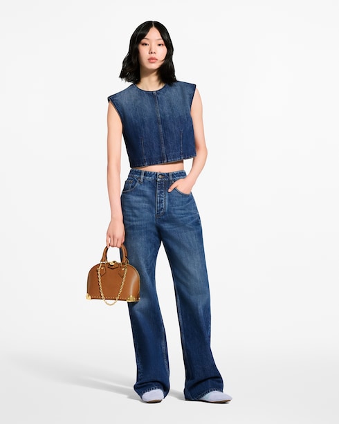 Open Back Denim Top in Women's Ready-to-Wear Tops collections by Louis Vuitton