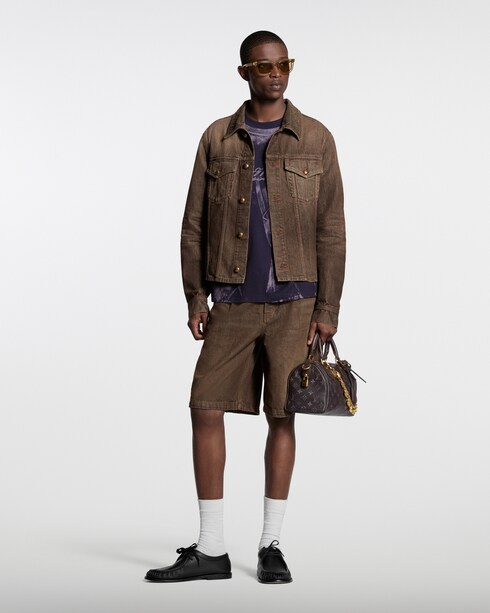 Overprinted Vuitton T-Shirt in New's For Men Spring-Summer 2026 Show collections by Louis Vuitton
