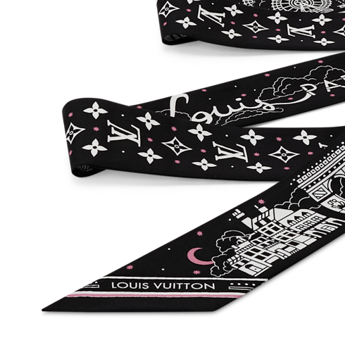 Paris City Bandana BB Bandeau detail view
