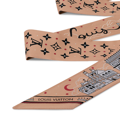 Paris City Bandana BB Bandeau detail view