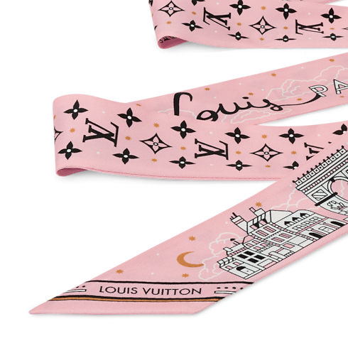 Paris City Bandana BB Bandeau detail view