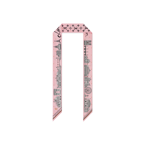 Paris City Bandana BB Bandeau front view