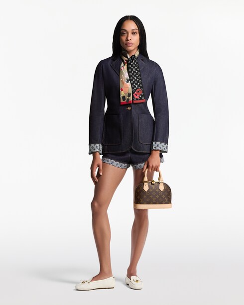 Paris En Beaute Bandeau . in Women's Accessories Silk Squares and Bandeaus collections by Louis Vuitton