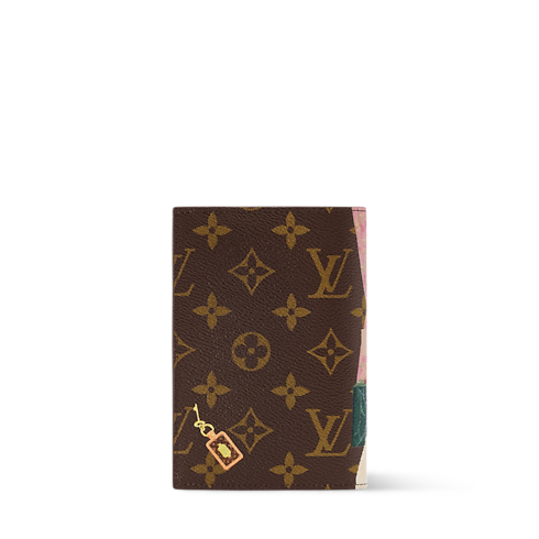 Passport Cover Autres Toiles Monogram in Women's Wallets and Small Leather Goods Card Holders and Key Holders collections by Louis Vuitton (Product zoom)