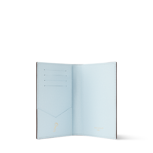 Passport Cover Autres Toiles Monogram in Women's Wallets and Small Leather Goods Card Holders and Key Holders collections by Louis Vuitton (Product zoom)