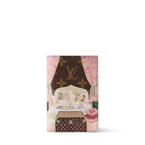 Passport Cover Autres Toiles Monogram in Women's Wallets and Small Leather Goods Card Holders and Key Holders collections by Louis Vuitton (Product zoom)