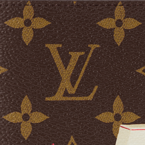 Passport Cover Autres Toiles Monogram in Women's Wallets and Small Leather Goods Card Holders and Key Holders collections by Louis Vuitton (Product zoom)