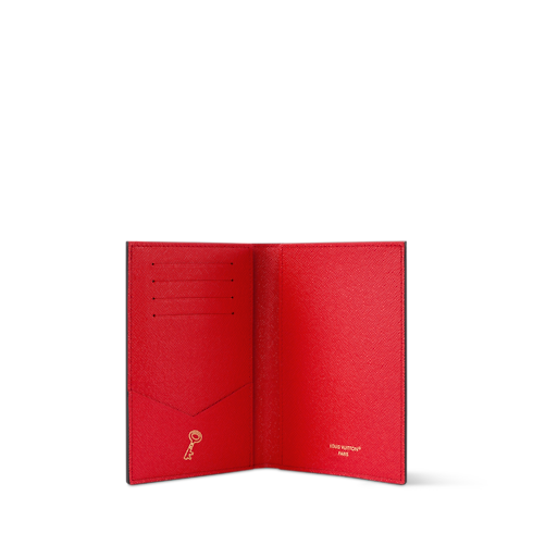 Passport Cover Autres Toiles Monogram in Women's Wallets and Small Leather Goods Card Holders and Key Holders collections by Louis Vuitton (Product zoom)