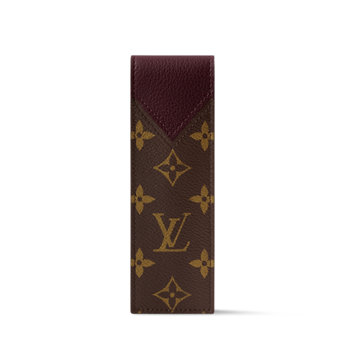 Pen Pouch S00 in Home, Lifestyle and Library's Agendas and Stationery All Agendas and Stationery collections by Louis Vuitton (Product zoom)